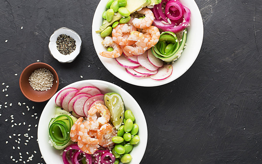 POKE BOWL DE CREVETTES